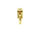 Charm bail Charm attachment Gold