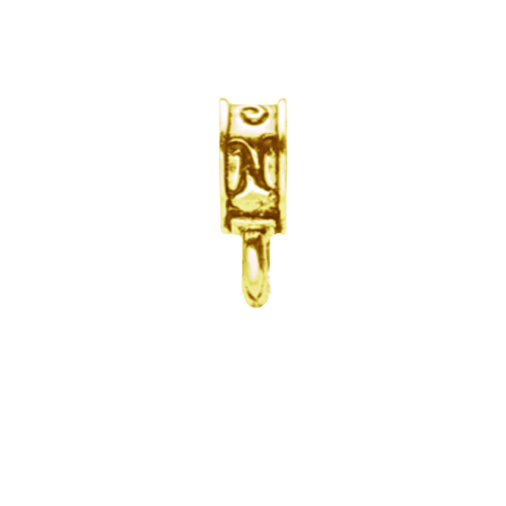 Charm bail Charm attachment Gold