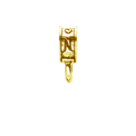 Charm bail Charm attachment Gold