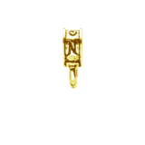Charm bail Charm attachment Gold