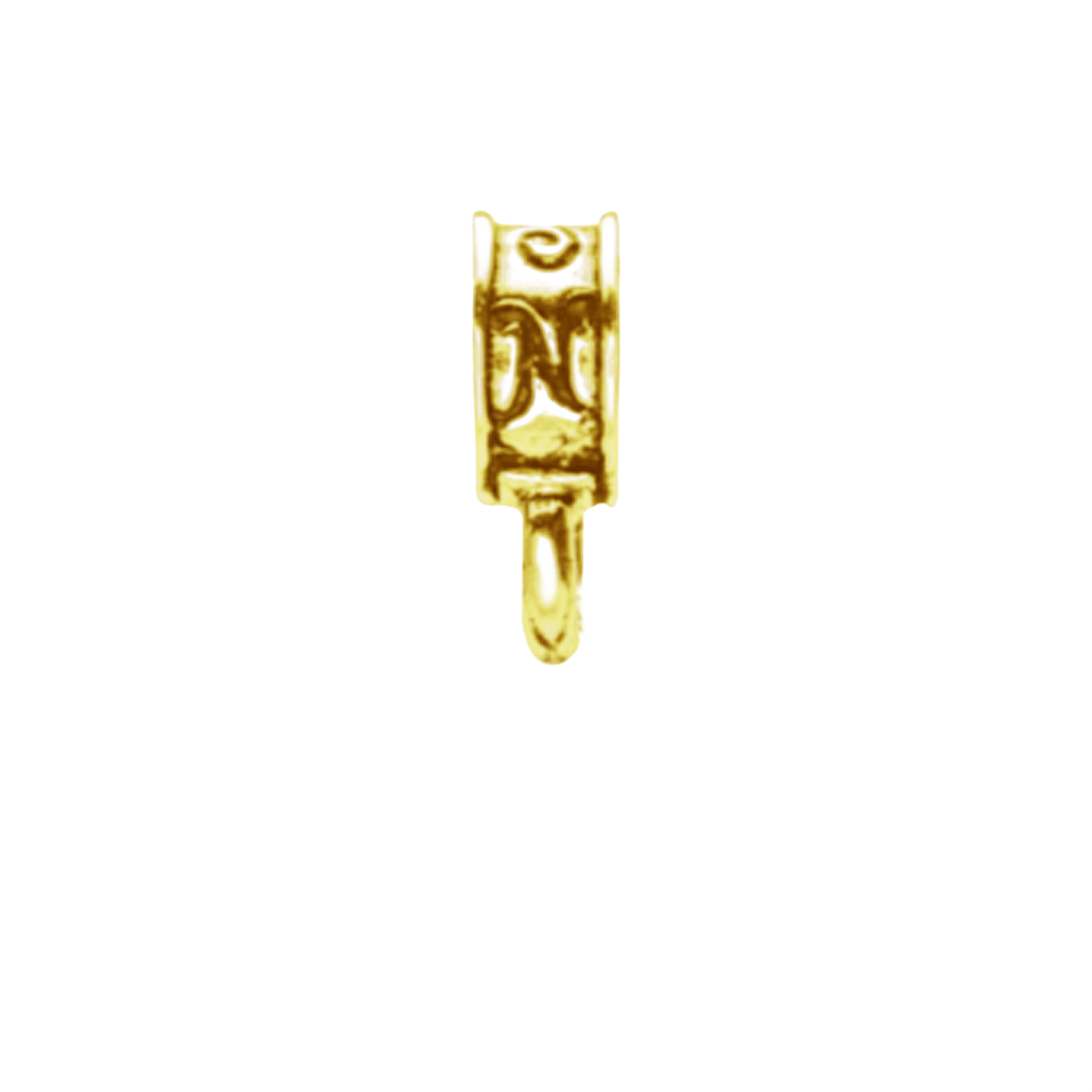 Charm bail Charm attachment Gold