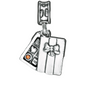 Military Jewelry, Military Charms, Military Gifts, Belgium Joint Base