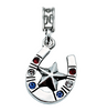 Military Jewelry, Military Charms, Navy, USN, Military Gifts, NAS Kingsville, Texas