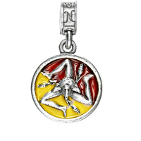 NAS Sigonella Italy Trinacria Charm