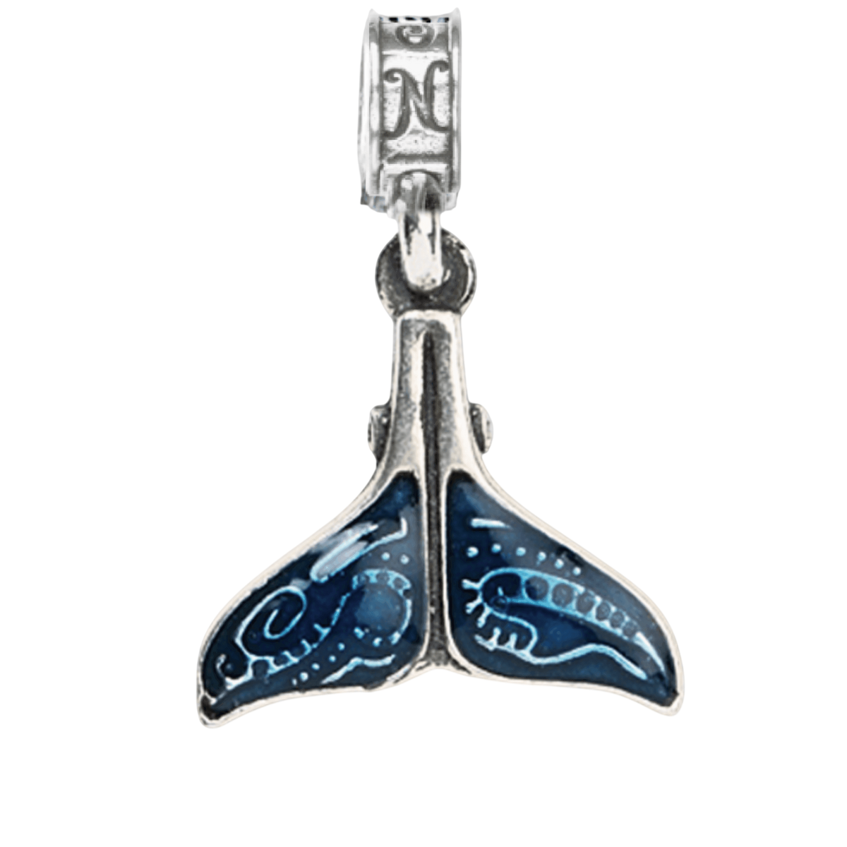NAS Whidbey Island Whale Tail Charm