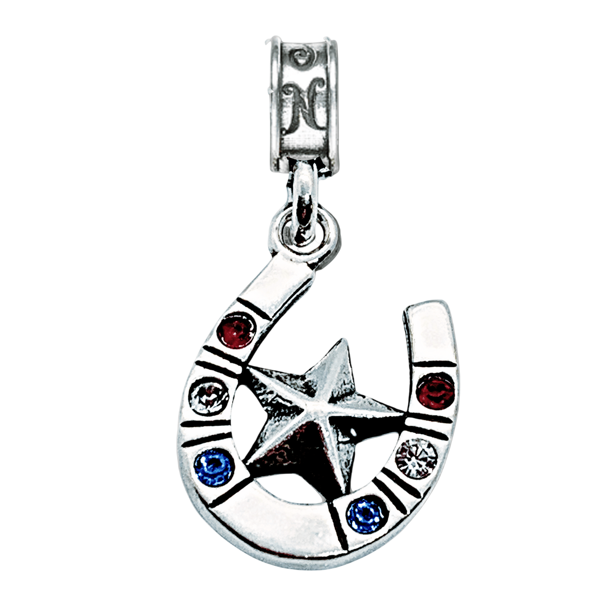NAS Kingsville Horseshoe Charm