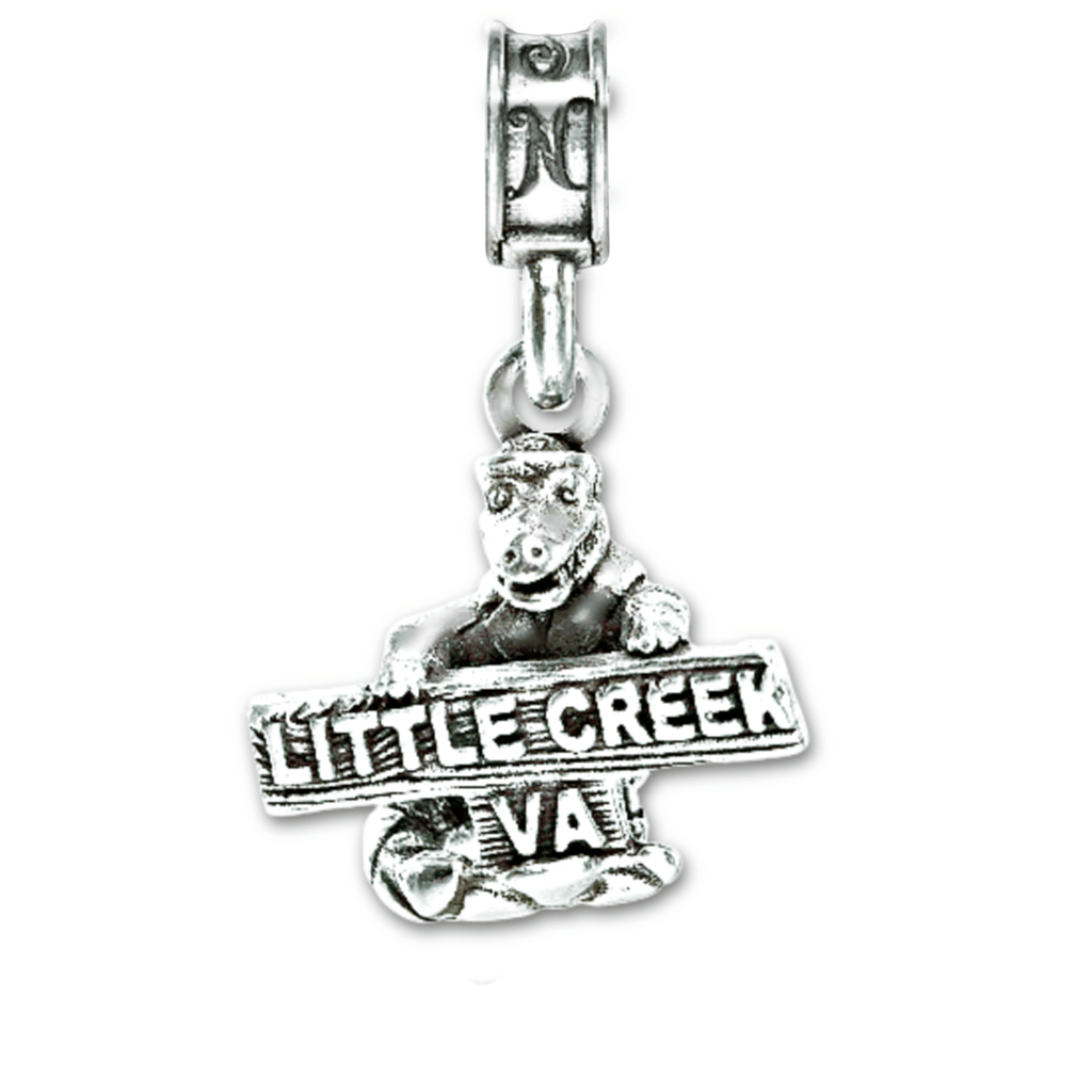 Military Jewelry, Military Charms, Navy, USN, Military Gifts, NAB Little Creek Virginia