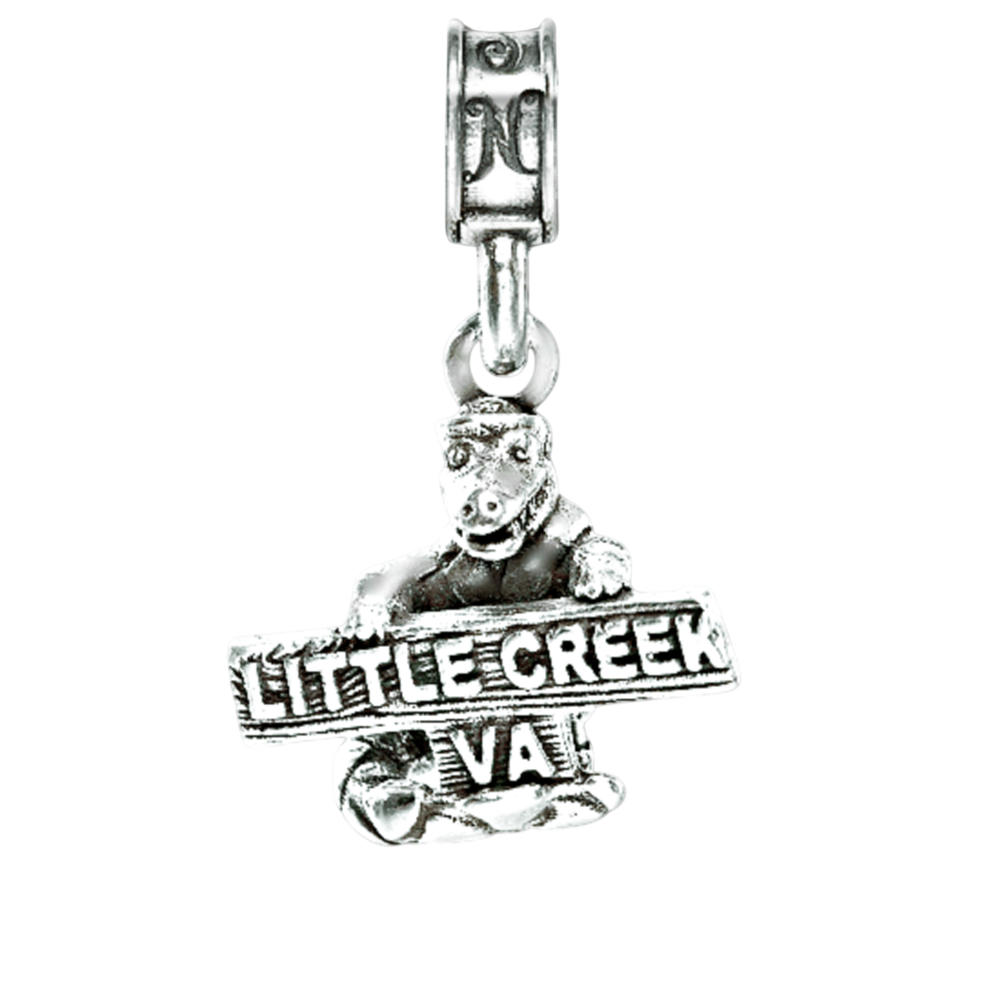 Military Jewelry, Military Charms, Navy, USN, Military Gifts, NAB Little Creek Virginia