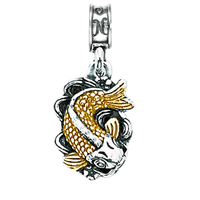 NAF Atsugi Koi Fish Charm