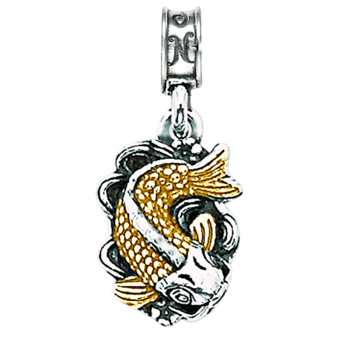 NAF Atsugi Koi Fish Charm