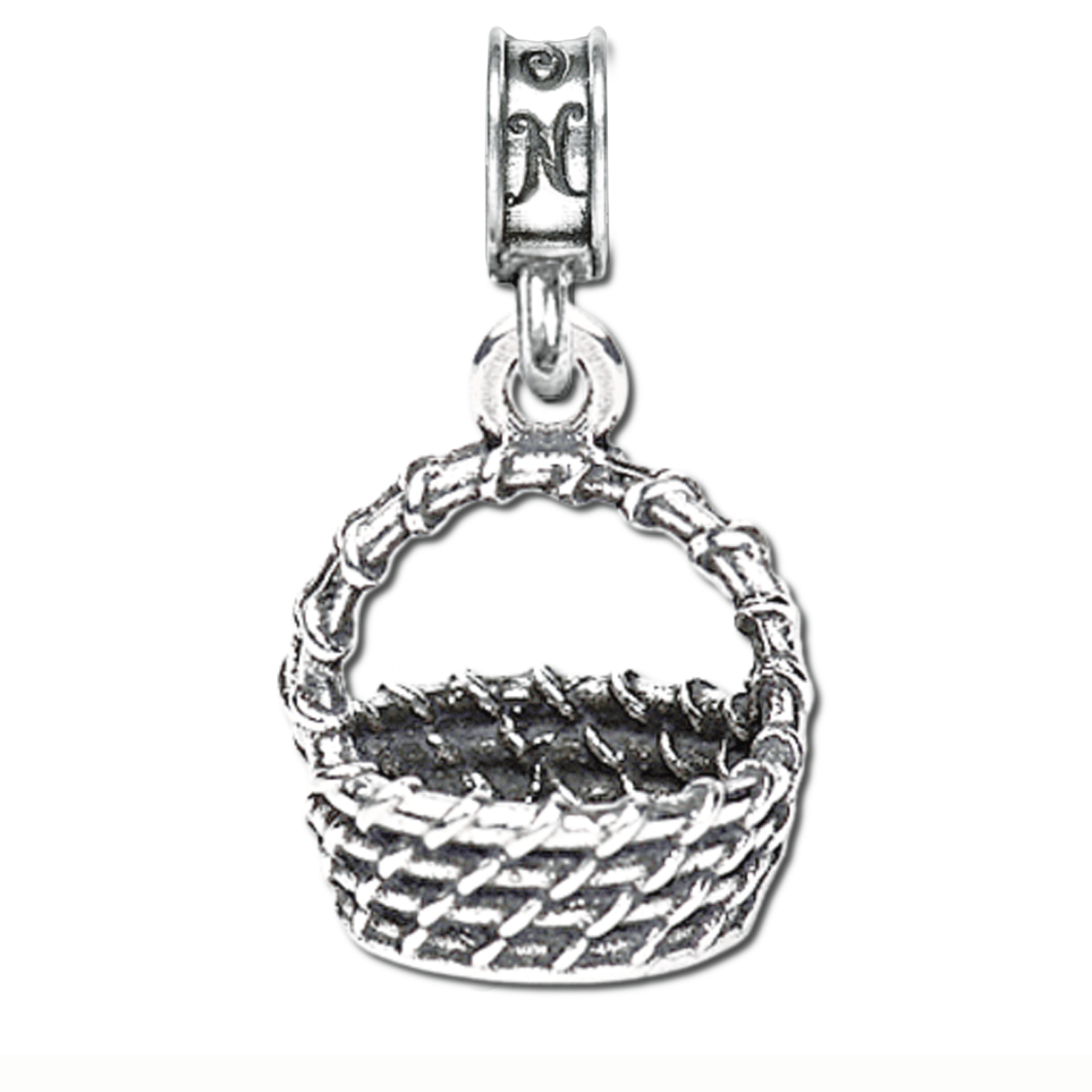 Charleston AFB Sweetgrass Basket Charm