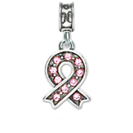 Military Jewelry, Military Charms, Military Gifts, Breast Cancer Awareness, Pink Ribbon Charm