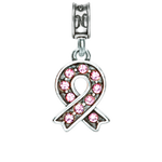 Military Jewelry, Military Charms, Military Gifts, Breast Cancer Awareness, Pink Ribbon Charm