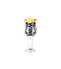 Sterling silver wine glass bead, spacer, military jewelry, military charms, military gifts