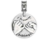 I Promise Sibling Charm