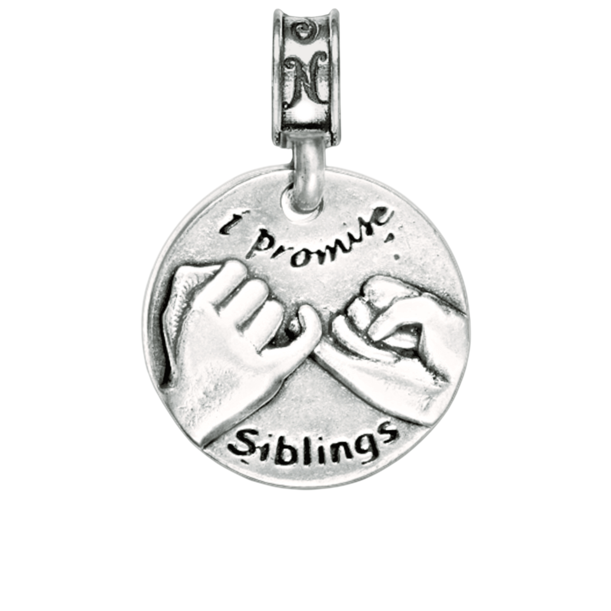 I Promise Sibling Charm