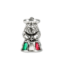 Fiesta Santa Bead Charm