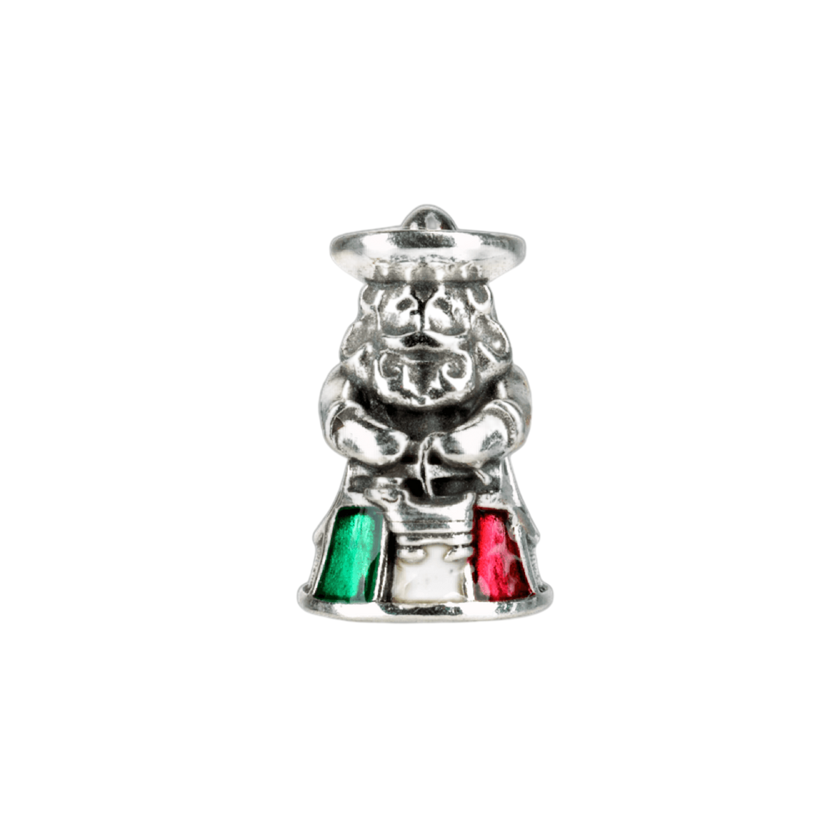 Fiesta Santa Bead Charm