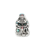 European Santa Bead Charm, Christmas Charms, Travel Charms, military Jewelry, military charms