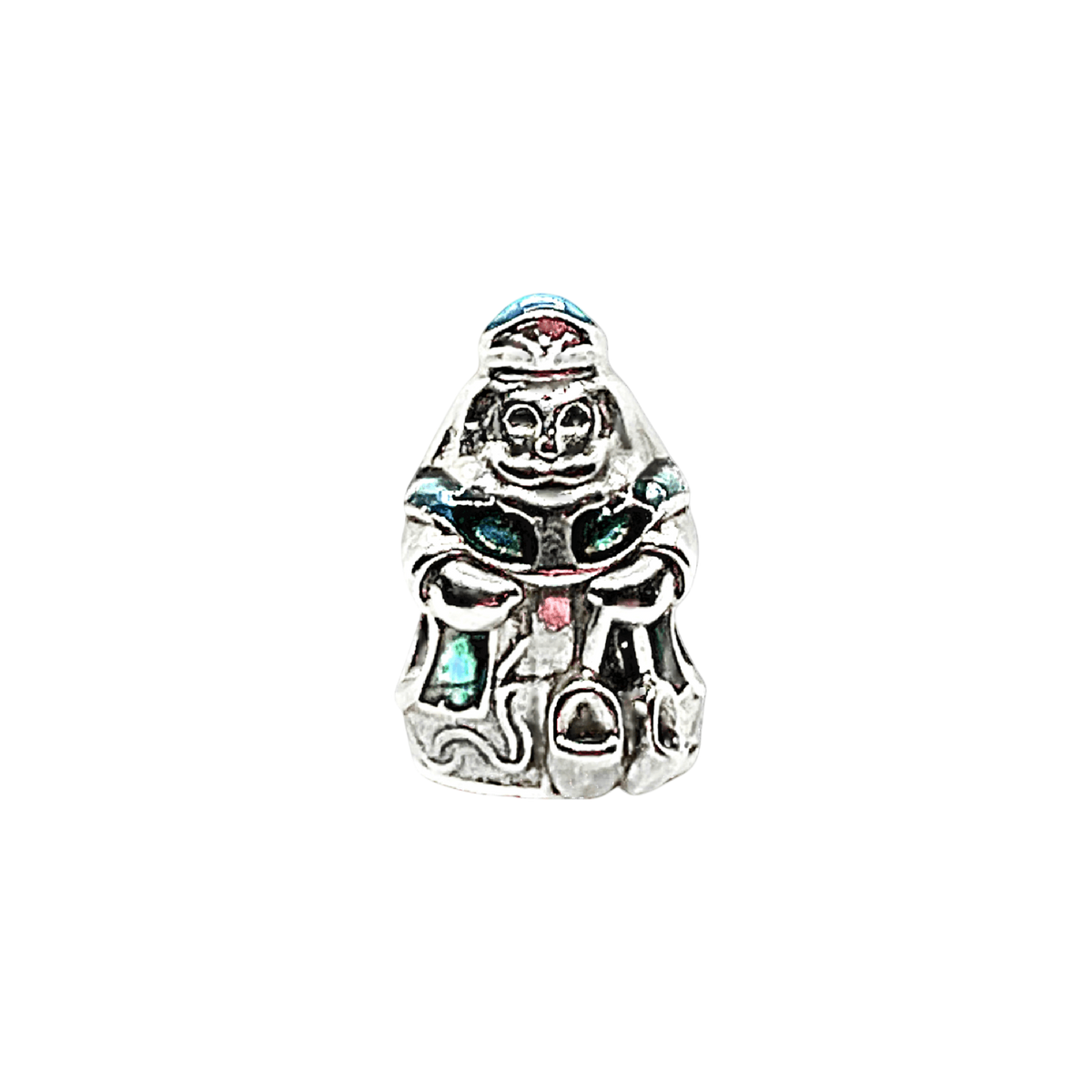 European Santa Bead Charm