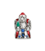 Military Jewelry, Military Charms, Military Gifts,  Classic Santa Charm/Spacer Bead