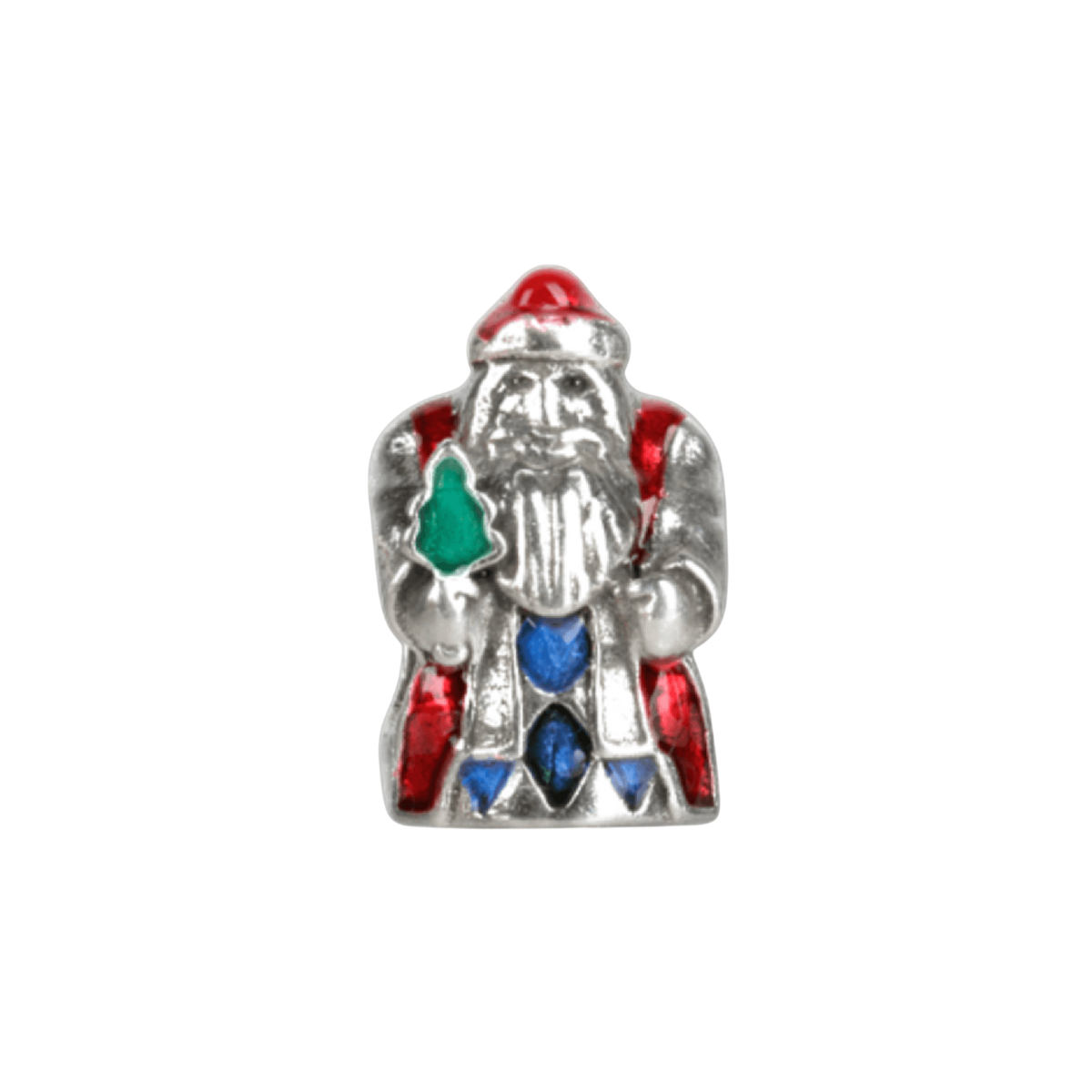 Classic Santa Bead Charm