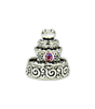 Military Jewelry, Military Charms, Military Gifts,  Celebration Cake Charm