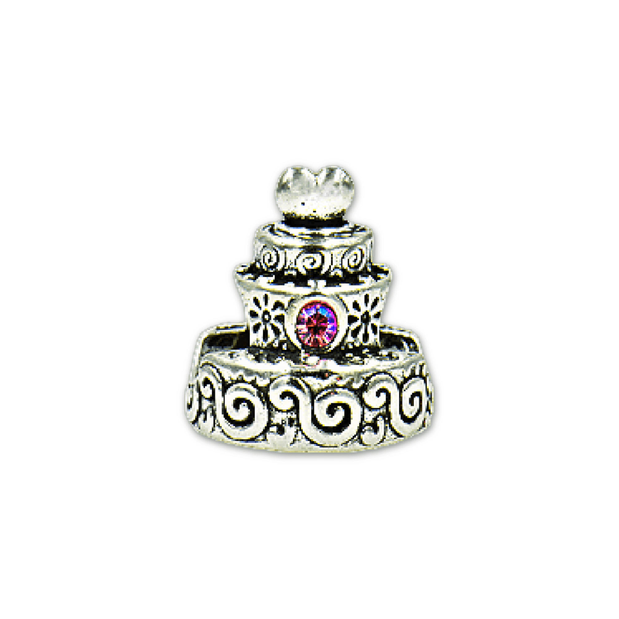 Military Jewelry, Military Charms, Military Gifts,  Celebration Cake Charm