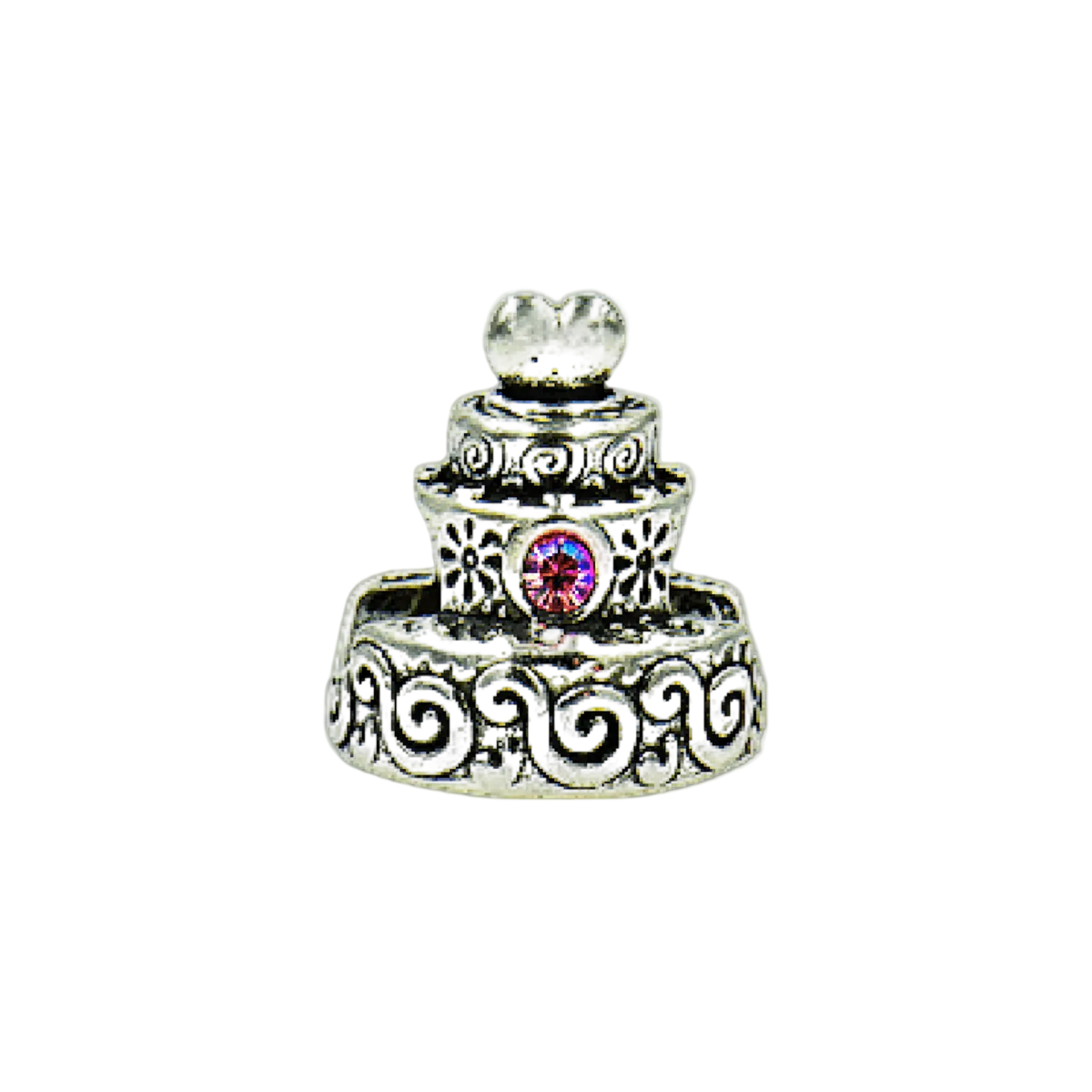 Celebration Cake Bead Charm