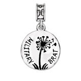 Military Brat Charm