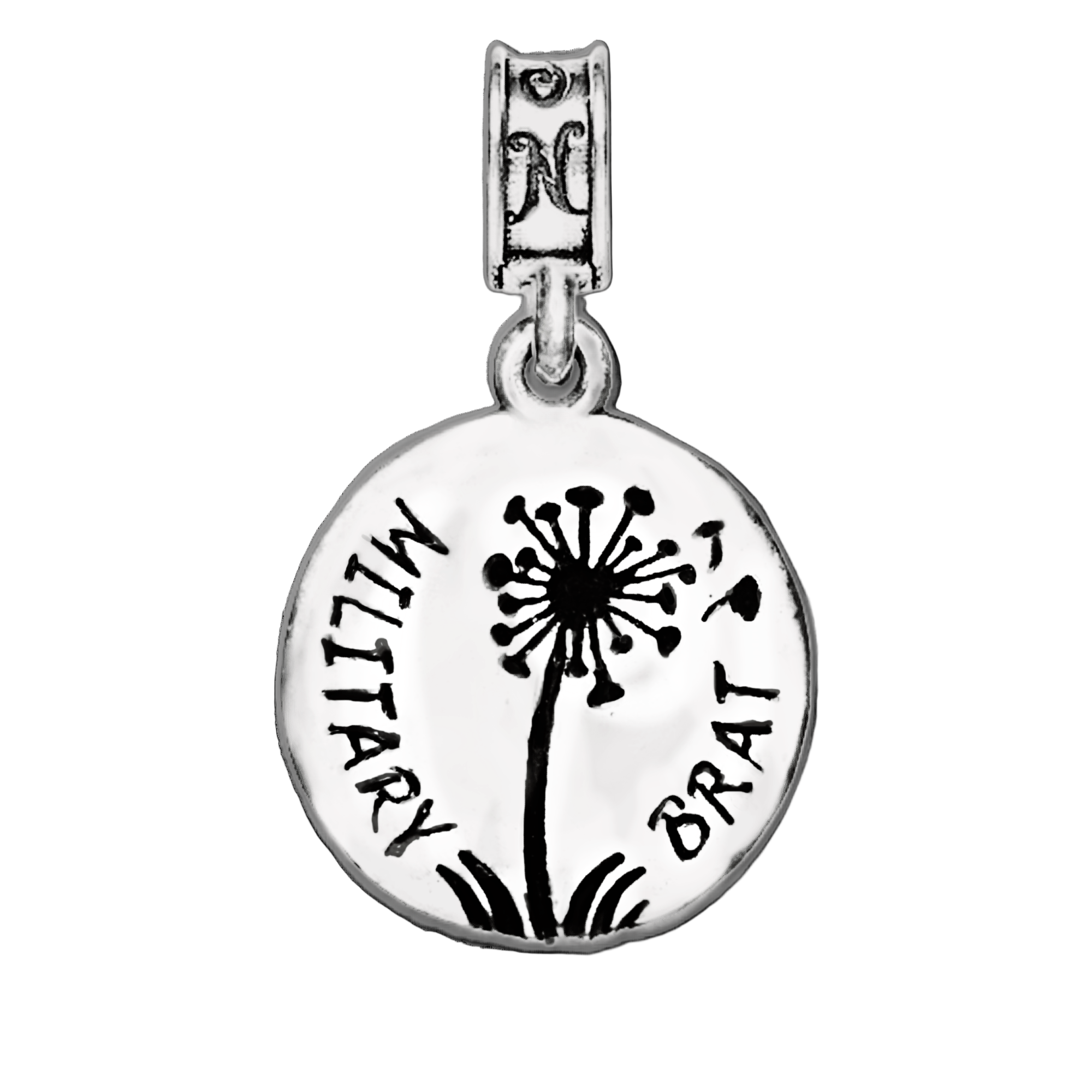 Military Brat Charm