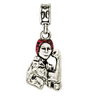 Military Charms, Nomades Collection, Rosie the Rivetor