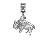 Fort Leavenworth Bison Charm