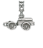 Fort Myer and Henderson Hall Riderless Horse and Caisson Charm