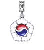 Military Jewelry, Military Charms, Military Gifts,  Korea USMC ARMY NAVY Joint Base