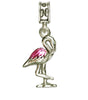 United States South Command Pink Flamingo Charm