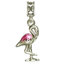 United States South Command Pink Flamingo Charm