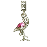 United States South Command Pink Flamingo Charm