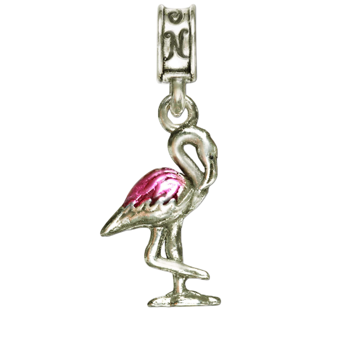 United States South Command Pink Flamingo Charm