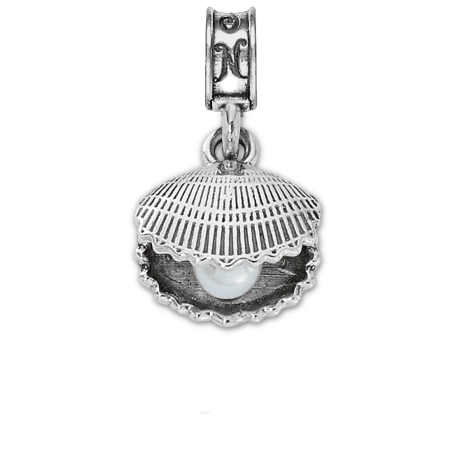 Dover AFB Clamshell Charm