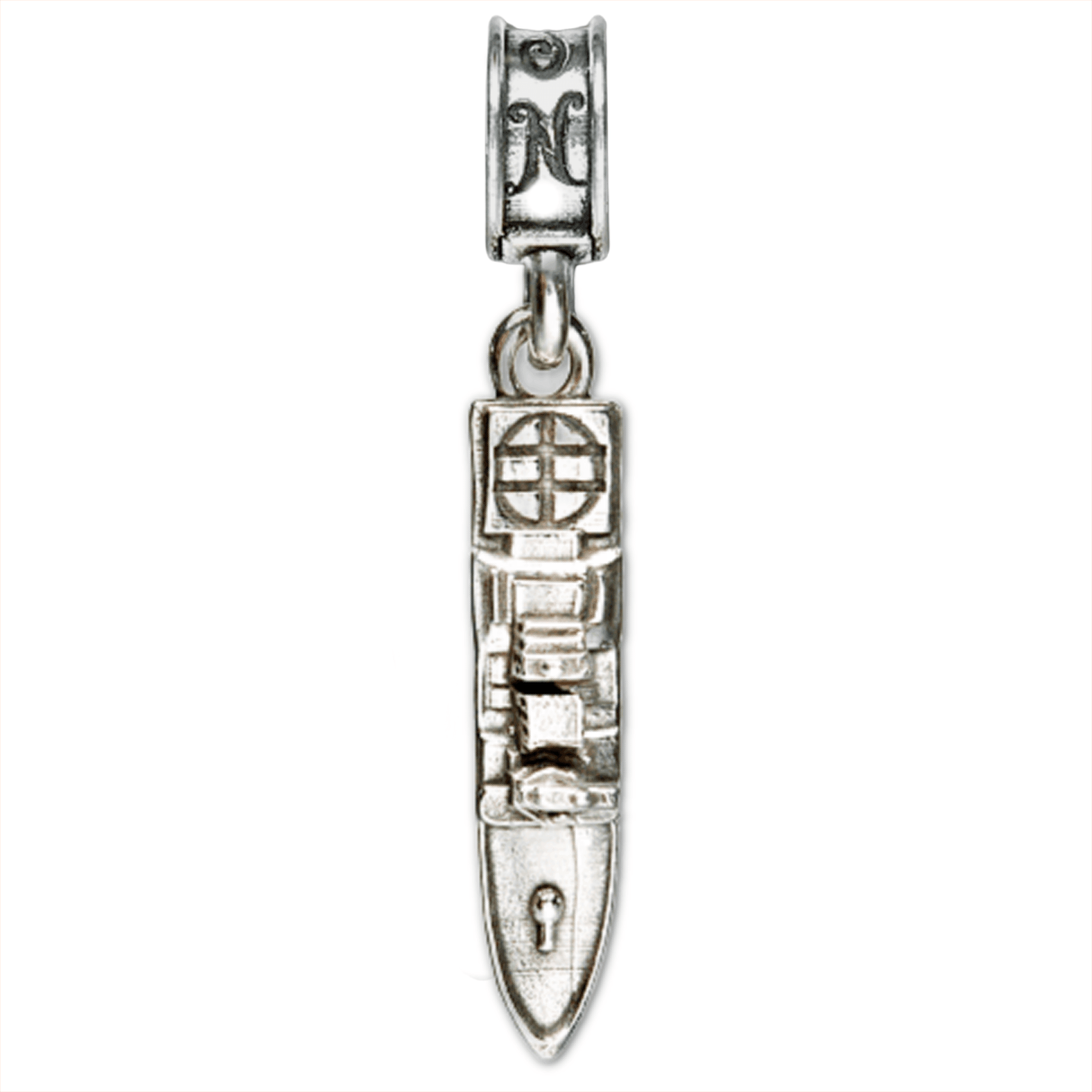 Navy Destroyer, Navy, USN, Navy Charm, 