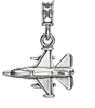 Military Jewelry, Military Charms, Military Gifts, Military Aviation, F-16