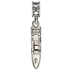 Navy Destroyer, Navy, USN, Navy Charm, 