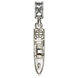 Navy Destroyer, Navy, USN, Navy Charm, 
