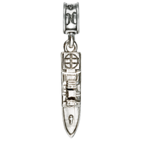 Navy Destroyer Charm