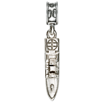 Navy Destroyer Charm