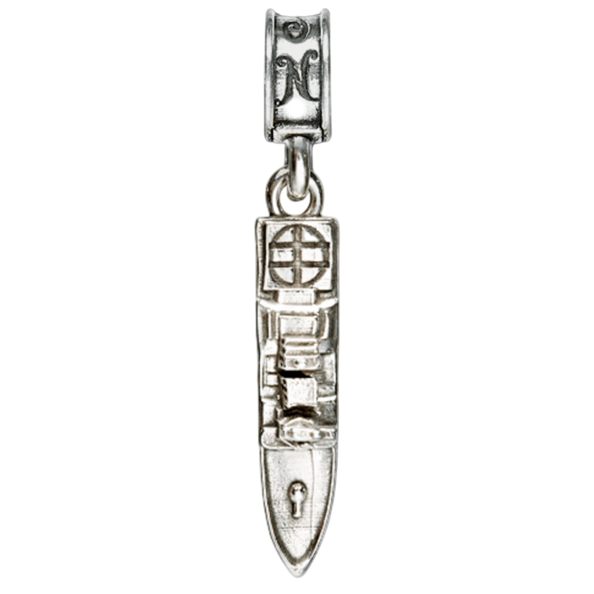 Navy Destroyer Charm