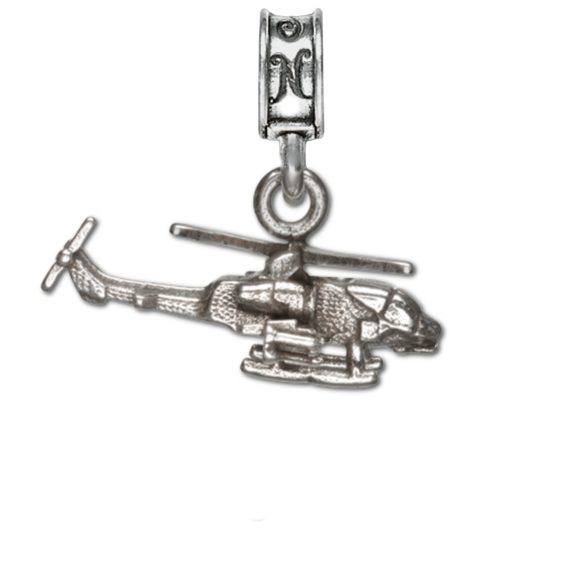 Military Jewelry, Military Charms, Military Gifts, Military Aviation, Cobra Helicopter Charm