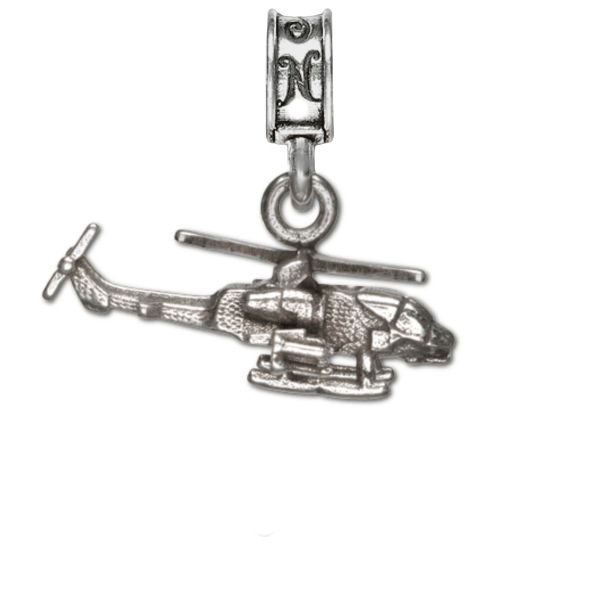 Military Jewelry, Military Charms, Military Gifts, Military Aviation, Cobra Helicopter Charm