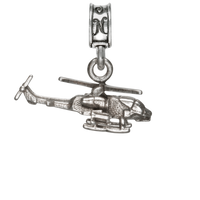 Cobra Helicopter Charm